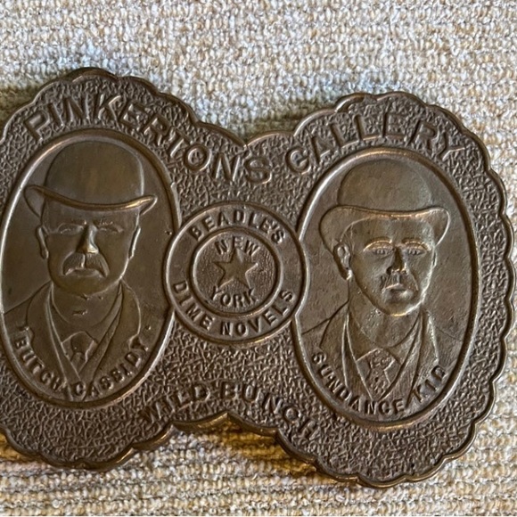 Tiffany & Co. any vintage brass buckle unisex each $128 recreate it see pics - Picture 3 of 11